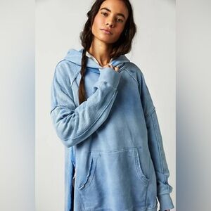 New Free People Zoe Oversized Hoodie Size Medium